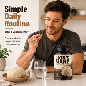 Approvisionnement en gros : Capsules d'extrait de champignon Crinière de lion 100 % naturelles, qualité alimentaire, favorisant l'équilibre nutritionnel du corps - Product Image 6