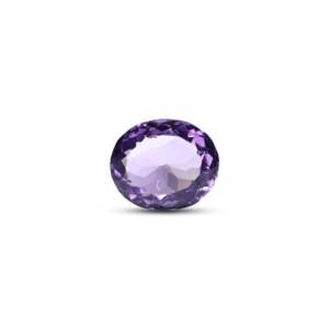 <b>7</b> Carat Premium Amethyst Loose Gemstone Oval or Emerald Cut for Fine Jewelry - Product Image 1