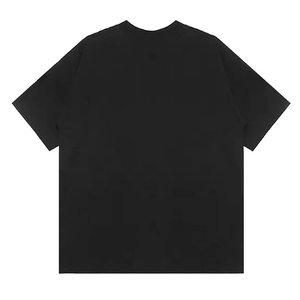 เสื้อยืดโอเวอร์ไซส์สตรีทแวร์ผู้ชาย พิมพ์ลายรูปแร็ปเปอร์ ผ้าเจอร์ซีย์คอตตอน 100% พิมพ์ลายแบบซับลิเมชั่น แขนสั้น - Product Image 2
