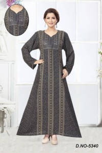Kaftan alpin Jalabiya avec broderie, vente en ligne, caftan - Product Image 3