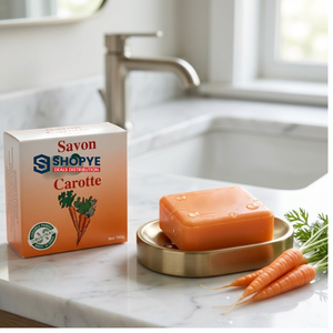 Savon de Bain Éclaircissant IDO Carotte 100g Prix Usine Vitamine E Savon en Barre Éclaircissant Carotte Africaine LE - Product Image 3