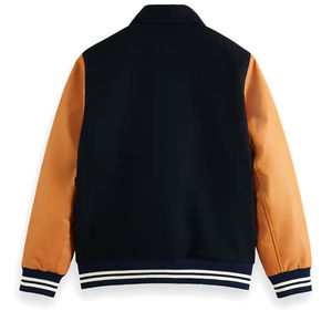 Veste de sport à manches longues de haute qualité, style streetwear, tissu 100% premium, fabrication OEM, best-seller - Product Image 2