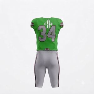 Nuevo Uniforme de Fútbol Americano para Todas las Temporadas, Cuello en V, Sin Mangas, Impresión por Sublimación, Material 100% Poliéster por RIVIAN ATLANTIC - Product Image 3