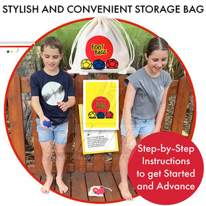 Latest Design Quality Made Hacky Sack Ball Wholesale Hacky Sack Ball New Arrival Hacky Sack Ball - Product Image 3