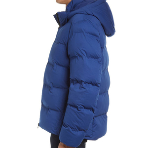 Blouson matelassé pour homme de haute qualité, coupe ajustée, col montant, personnalisable avec logo sur le devant, décontracté, hiver, écologique, chaud - Product Image 1