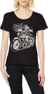 เสื้อยืดคอกลมแขนสั้นสำหรับผู้หญิงพิมพ์ลาย - Product Image 6