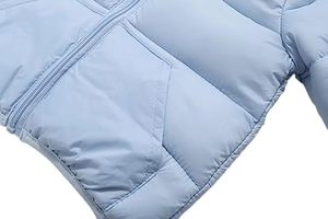Chaqueta de Plumón Ligera para Hombre, Cortavientos, con Capucha, para Invierno, con Relleno 100% Plumón, Diseño Plegable, Bolsa de Almacenamiento, Marca Personalizable - Product Image 5