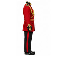 Uniforme de parade de style classique, matériau de qualité supérieure, confortable, uniforme de parade formel pour les commandes en gros