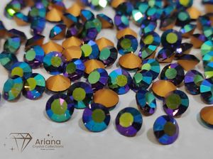 Cristales de Cristal de Primera Calidad con Brillo Amatista Claro, Brillo Lavanda, Brillo Iris para la Creación de Joyas - Product Image 2