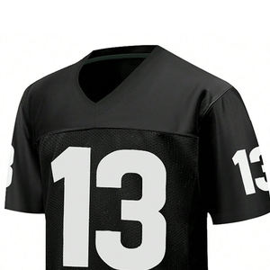 Venta al por Mayor de Camisetas de Hockey sobre Hielo para Adultos, Camisetas de Equipo OEM de Doble Cara, Transpirables y Ligeras con Impresión, 100% Poliéster - Product Image 6