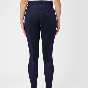 Pantalon d'équitation extensible 4 directions de haute qualité, leggings, collants, vêtements d'équitation en tissu technique au toucher doux - Product Image 3