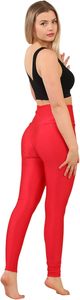 Vente en gros de leggings de sport personnalisés à taille haute pour femmes, leggings de yoga doux en polyester, leggings de fitness - Product Image 6