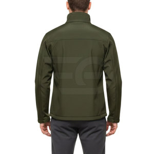 Men Softshell <b>Jacket</b> Outdoor Hiking <b>Running</b> Travel Water Resistant Windproof <b>Lightweight</b> Sports Casual Streetwear Trend - Product Image 4