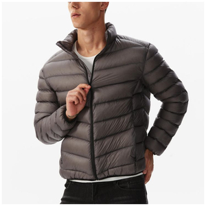 Chaquetas de Invierno para Hombre al por Mayor, Chaqueta Acolchada Informal y Cálida, Ropa de Moda con Logotipo Personalizado, Chaquetas Urbanas en Venta - Product Image 2