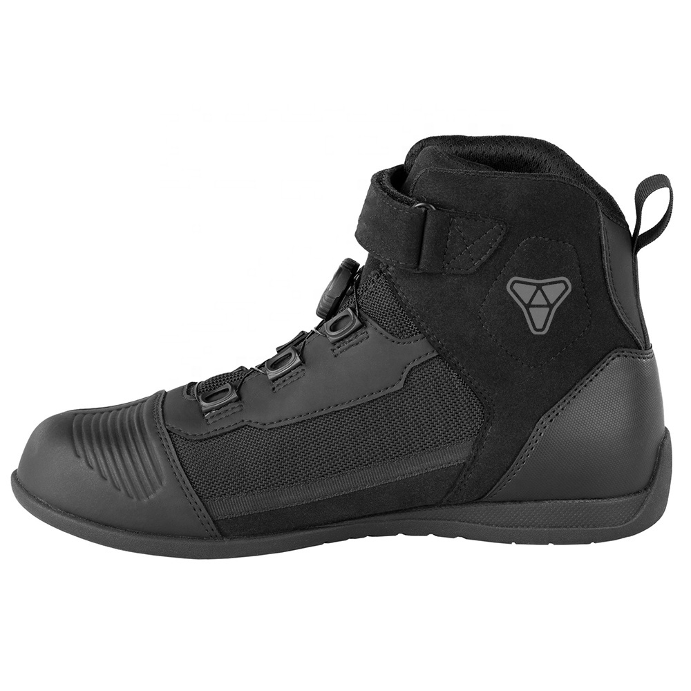 Chaussures moto Unisex Hors Route Motard demi Bottes Baskets moto homme touring et racing Blanc - Auto Chaussures moto Unisex Hors Route Motard demi Bottes Baskets moto homme touring et racing Blanc - Auto