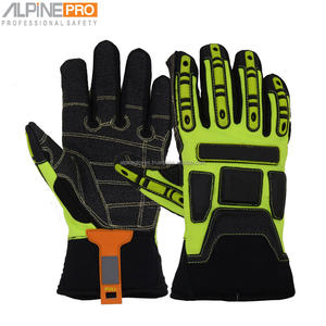 Top vente Alpine Industries taille adulte gants de sécurité TPR dos Impact écologique anti-dérapant robuste étanche ignifuge - Product Image 4