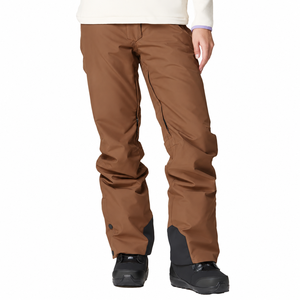 Pantalones de Esquí/Snowboard Unisex Impermeables 10000mm, Transpirables, Resistentes al Viento, con Cintura Alta, Botones y Cremallera, Color Morado - Product Image 6