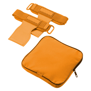 Poignées de main en cuir de vachette personnalisables avec logo, antidérapantes, confortables, réglables, protection de la paume - Product Image 4