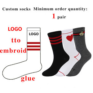 Calcetines Deportivos Personalizados Unisex para Niños y Jóvenes, Tejidos con Spandex/Poliéster, Hasta la Rodilla, de Secado Rápido, Ecológicos y Transpirables - Product Image 4