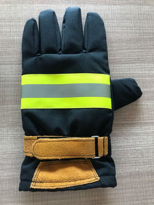 Guantes de Bombero de Cuero de Primera Calidad, Novedad 2026, Protección para las Manos, Guantes de Seguridad Laboral con Servicio OEM - Product Image 5