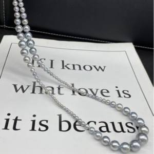 Colgante de Perla Natural Redonda Impecable de 12-13 mm de Primera Calidad, Colección Reina de Hielo y Nieve, con Certificado y Caja de Regalo para Collares - Product Image 2