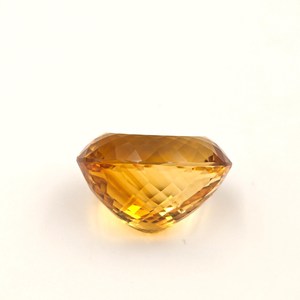 Natural Citrine Loose Gemstone Oval Brilliant Faceted Stone Color Play/<b>Fire</b> Yellow Orange Jewelry Making 73.10 CT + - Product Image 2