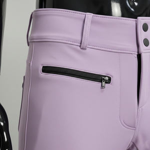 Pantalons d'équitation pour femmes, culottes d'équitation, design personnalisé, motif imprimé, siège en silicone intégral, leggings d'équitation - Product Image 4