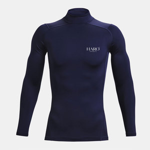 Maillot de compression léger et extensible pour homme, manches courtes, pour le football, la gym et l'entraînement sportif - Product Image 1