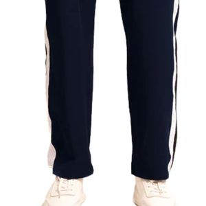 Pantalones Deportivos Azul Marino para Hombre, Pantalones de Chándal Casuales de Algodón, Cintura Elástica con Cordón, Pantalones Deportivos para Correr, Venta al Por Mayor - Product Image 3
