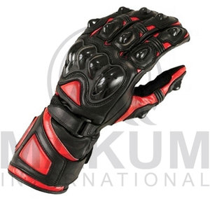 Guantes de Motociclista de Cuero Impermeables con Pantalla Táctil, Agarre Antideslizante y Protección UV para Hombre, Cálidos para Invierno, Venta al Por Mayor - Product Image 2