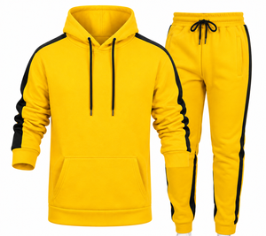 Ensembles de survêtements de football unisexes ajustés, respirants et confortables, avec lettrage, design haut de gamme, pour le printemps, vente en gros - Product Image 1