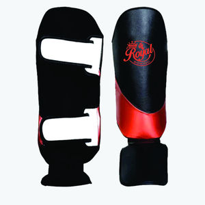 Espinilleras gruesas de boxeo de alto grado, almohadillas para las piernas, protector de tobillo, guantes de boxeo Muay Thai para pies Mma, lucha contra los hombres - Product Image 4