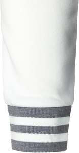 Veste universitaire pour hommes OEMODM en gros, vêtement de mode uni, broderie personnalisée, veste varsity - Product Image 6