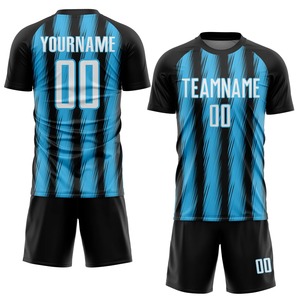 Tenue de football confortable, vêtements de sport, uniformes d'entraînement, matière respirante anti-UV, écologique - Product Image 1