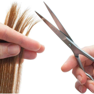 Premium Handcrafted Stainless Steel <b>Barber</b> Shears-Sharp <b>Blades</b> for Precision Hair Cutting with Custom Logo - Product Image 3