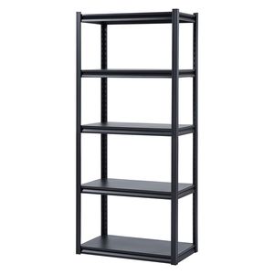 Scaffali Metallici Regolabili a 5 Ripiani con Capacità di 900 kg, 46 cm P x 81 cm L x 183 cm H, Scaffalatura per Garage e Stoccaggio Utensili - Product Image 1