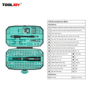 NUEVO Juego de Destornilladores Magnéticos 152 en 1 con Mango de Acero, Destornilladores de Precisión Torx y Hexagonales, Kit de Reparación para Computadora/PC/Teléfono, OEM Disponible - Product Image 1