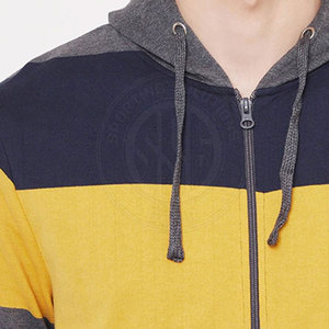 Sudaderas con capucha con cremallera, ajuste cómodo, tela transpirable para actividades casuales al aire libre y diarias. - Product Image 5