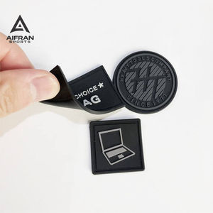 Aifran – Patch en PVC souple 2D/3D personnalisé avec dos auto-agrippant pour casquettes, sacs, vestes – Patch logo en caoutchouc durable – Vente en gros - Product Image 4