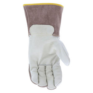 Gants de travail en cuir Tig Safety - Product Image 2