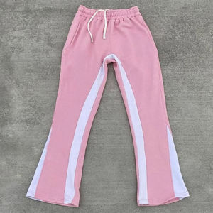 Pantalons évasés pour femmes, taille haute, extensibles, coupe cloche, vêtements décontractés, tissu doux, look élégant - Product Image 3