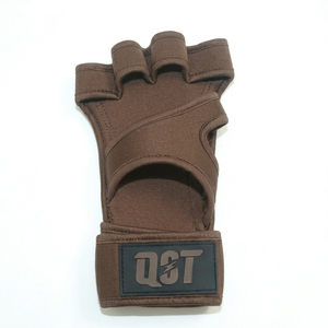 Guantes de Soporte para Muñeca de Alta Calidad Personalizados para Cross Training, Guantes de Gimnasio Antideslizantes con Agarre en la Palma para Levantamiento de Pesas y Entrenamiento Físico - Product Image 2
