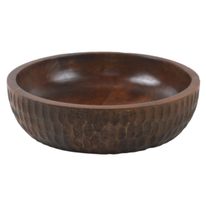 Bols à bougies en bois de manguier naturel de haute qualité, remplis de cire, pour Noël, mariages, élégants porte-bougies, lanternes, centres de table - Product Image 3