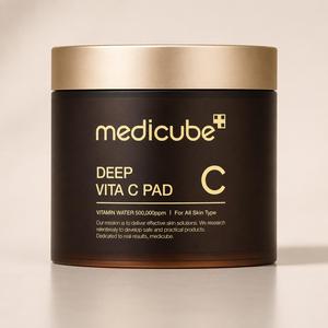 Medi 2024 DEEP VITA Toner Pad OEM from South Korea - Product Image 1