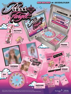 CHOIYOOJUNG - [ PERFECT TARGET ] 2º ÁLBUM SOLO, ÁLBUM EN CD DE KPOP, ÉXITO DE VENTAS EN COREA PARA TODAS LAS EDades - Product Image 4