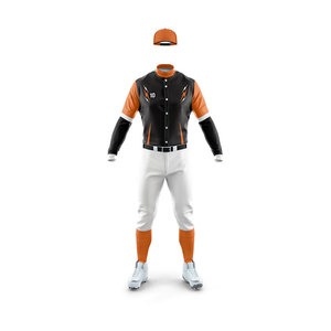 Uniforme de Béisbol de Alta Durabilidad para Rendimiento Atlético, Uniforme Deportivo Personalizado con Impresión para Equipos - Product Image 2