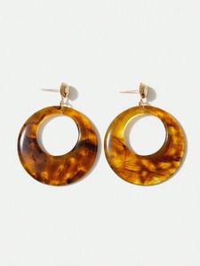 Handmade Resin Craft Earrings DIY Decorative Accessories <b>Gift</b> Supplies Wholesale Colorful Epoxy Resin Earrings Creative Handmade - Product Image 4