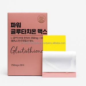 Bande de beauté orale coréenne avec collagène marin et vitamine C pour l'éclat et l'hydratation de la peau - Product Image 1