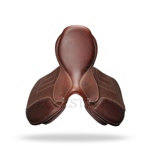 Silla de Montar para Salto, Silla de Montar para Equitación, Equipo Ecuestre - Product Image 4