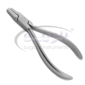 Professional Orthodontic Clinical <b>Pliers</b> Fatigue Reducing Design Stainless Steel Ergonomic Instruments By Blush Surgical - Product Image 3